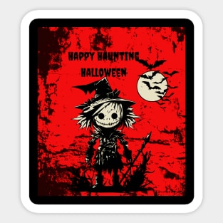 Happy Haunting Halloween Sticker